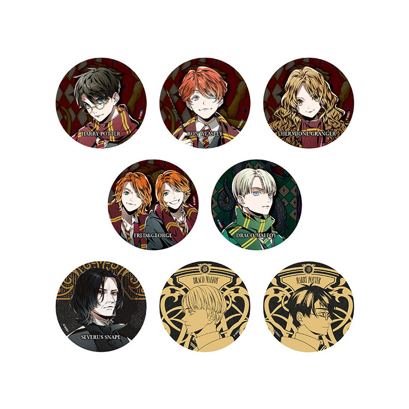 哈利波特游戏影视吧唧徽章二次元周边现货赫敏罗恩非海报蛇院挂件