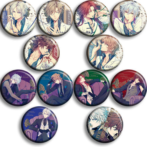 虔诚之花的晚钟吧唧乙女动漫徽章