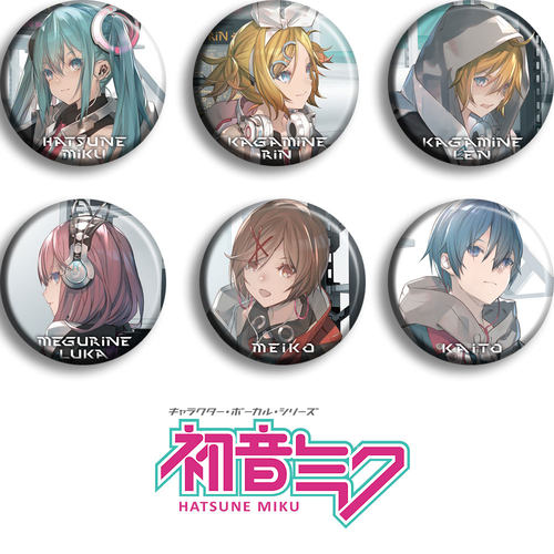 初音未来吧唧动漫游戏二次元周边