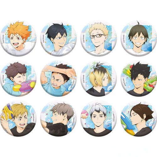 排球少年动漫徽章胸章周边吧唧