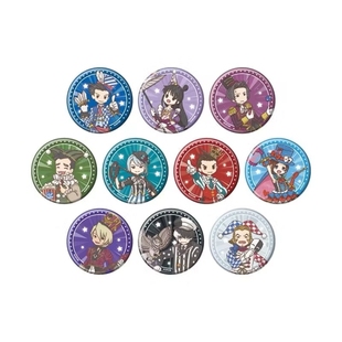 逆转裁判动漫吧唧游戏徽章 二次元周边谷子挂件胸章现货不成堂