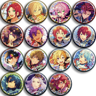 ES偶像梦幻祭游戏吧唧徽章T款二次元周边现货天祥院英智姬宫桃李