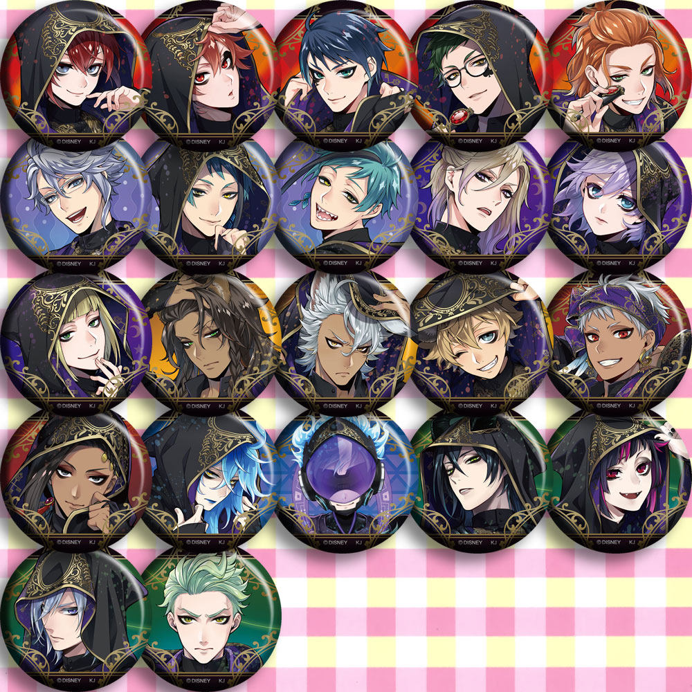 扭曲仙境 b款动漫徽章胸章 二次元周边吧唧定制 非海报挂件挂画