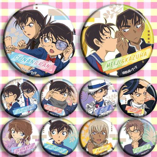 名侦探柯南怪盗基德动漫徽章胸章