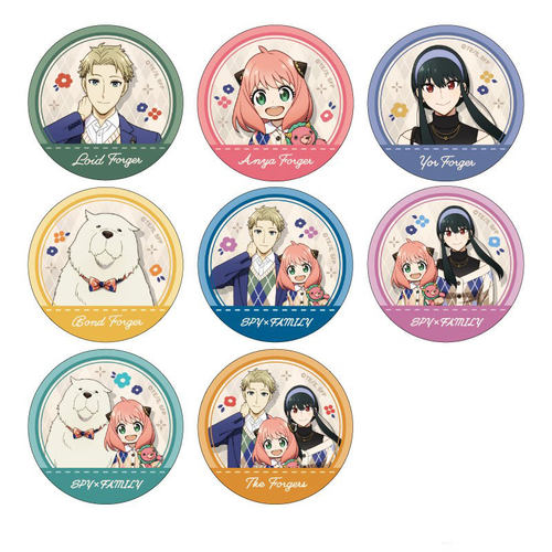 间谍过家家吧唧动漫徽章