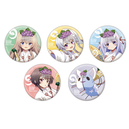 9nineRuler's(Ruler's)徽章