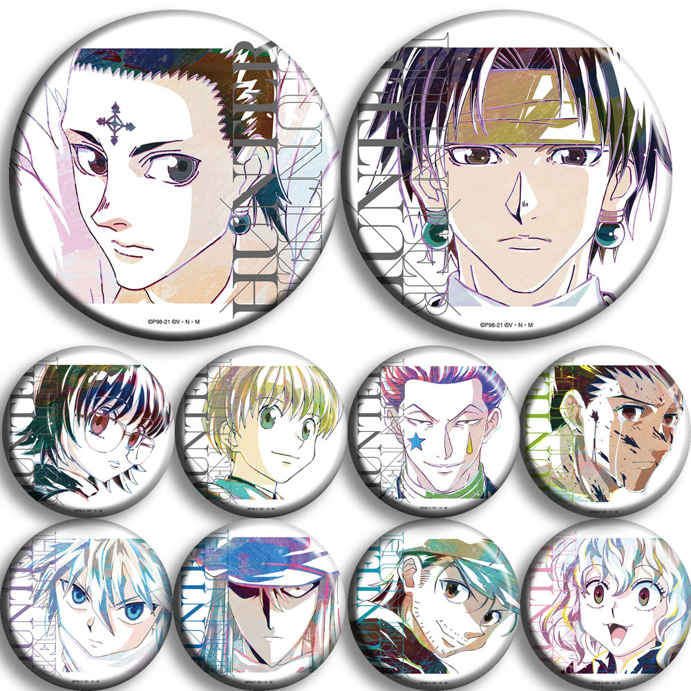 HUNTER×HUNTER全职猎人吧唧徽章