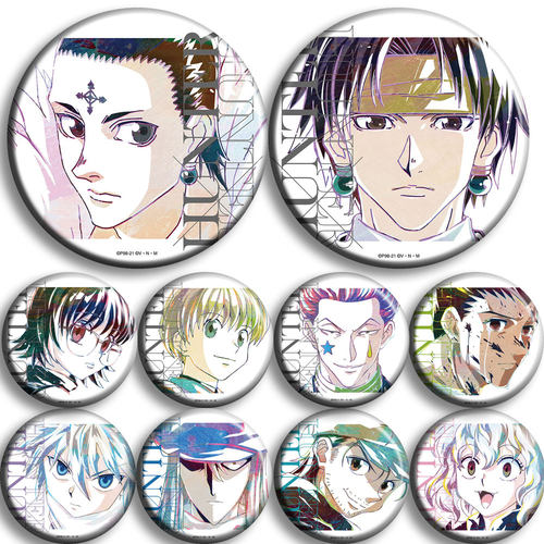 HUNTER×HUNTER全职猎人吧唧徽章