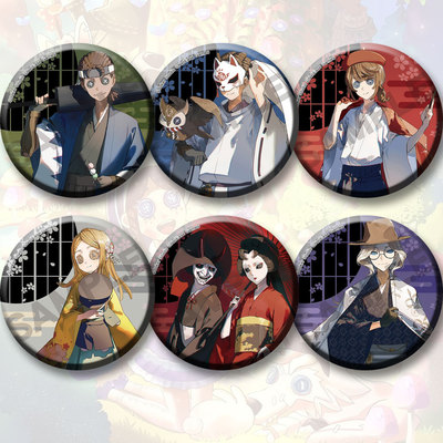 第五人格水无月动漫胸章吧唧