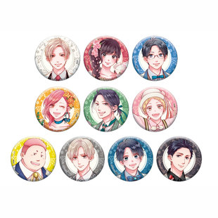 一弦定音动漫吧唧徽章二次元周边可定制谷子现货非挂件久远爱武藏