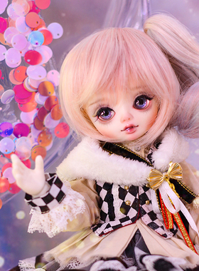 【包邮】BJD娃娃六分truelove女娃珍妮塔Janetta