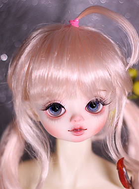【包邮】BJD娃娃六分turelove女娃头珍妮塔Janetta官方正版店