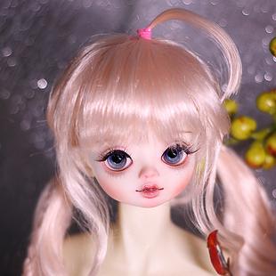 【包邮】BJD娃娃六分turelove女娃头珍妮塔Janetta官方正版店