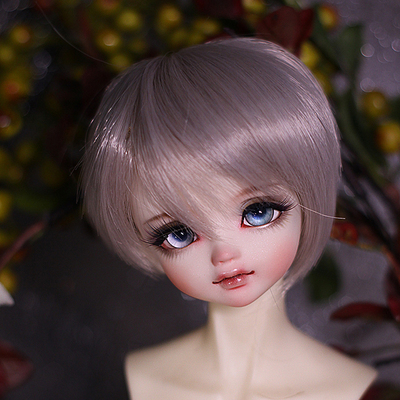 包邮娃娃六分男娃素头