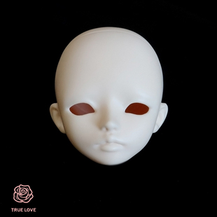 【包邮】BJD娃娃四分男娃truelove娃头亚伦Aaron