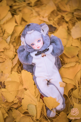 包邮娃娃六分truelove伊凡