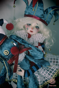 BJD娃娃四分truelove男娃布莱兹BliTHE 包邮