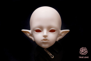 【包邮】BJD娃娃四分男娃truelove娃头艾伦Ellen