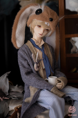 包邮娃娃三分truelove