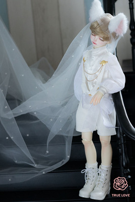 BJD娃娃四分男娃亚伦眠眼半眠