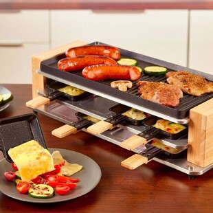 板烧芝士奶酪小烤盘不粘小手碟电烧烤盘烤肉炉架raclette grill