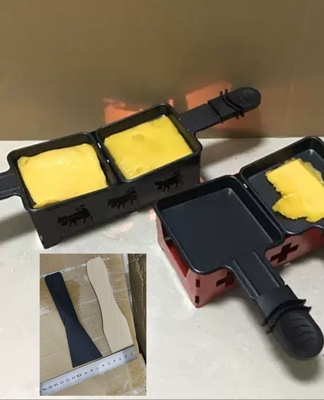 出口日本电烤炉烤肉机不粘盘板烧芝士奶酪加热机器raclette grill