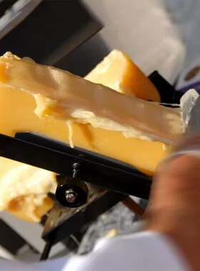 瑞士板烧奶酪块商用家用烤芝士Raclette cheese夏克里特加热机器