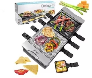 电烧烤炉芝士奶酪小烤盘不粘锅小手碟迷你小烤勺raclette cheese