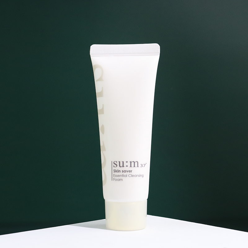韩国苏秘sum37呼吸洗面奶40ml 精华泡沫洁面乳中样小样女孕妇可用