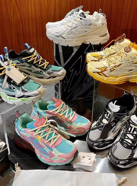 Coburg Gotha OFF 24SS OW新款三箭头鞋机能休闲运动鞋男女老爹鞋