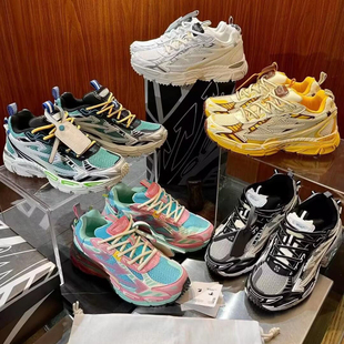 Coburg Gotha OFF 24SS OW新款三箭头鞋机能休闲运动鞋男女老爹鞋