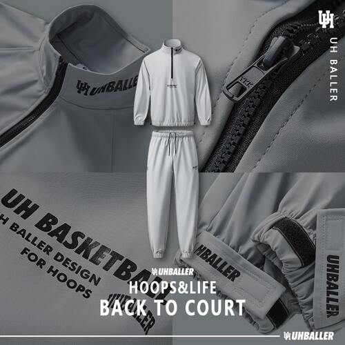 UH24ss概念款套装防风防水透气