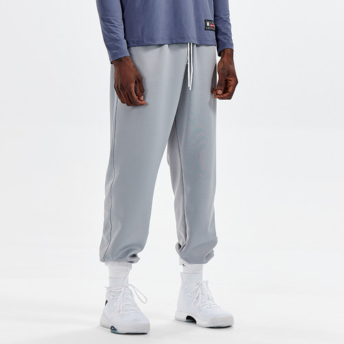 UH美式跑步篮球抽绳宽松休闲长裤