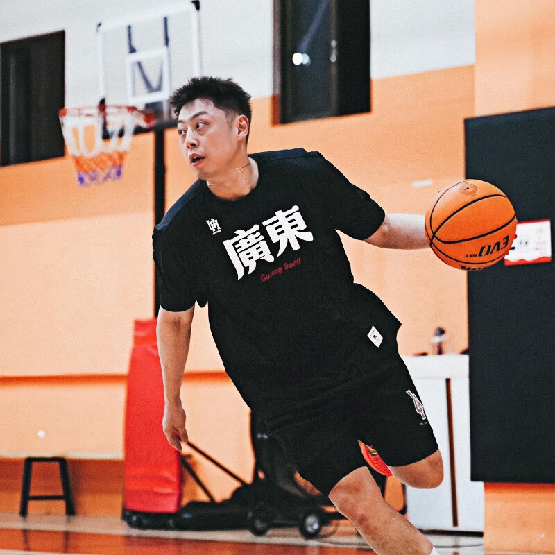 省份限定UH运动T恤定制比赛训练投篮服高弹速干美式篮球短袖印字