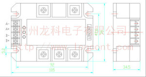 单相电机正反转模块(无触点的单相电机正反控制器 寿命长)