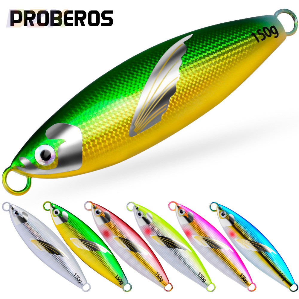 深海铁板铅鱼 远投沉水路亚金属饵 慢摇铁板鱼饵仿真假饵渔具高.5