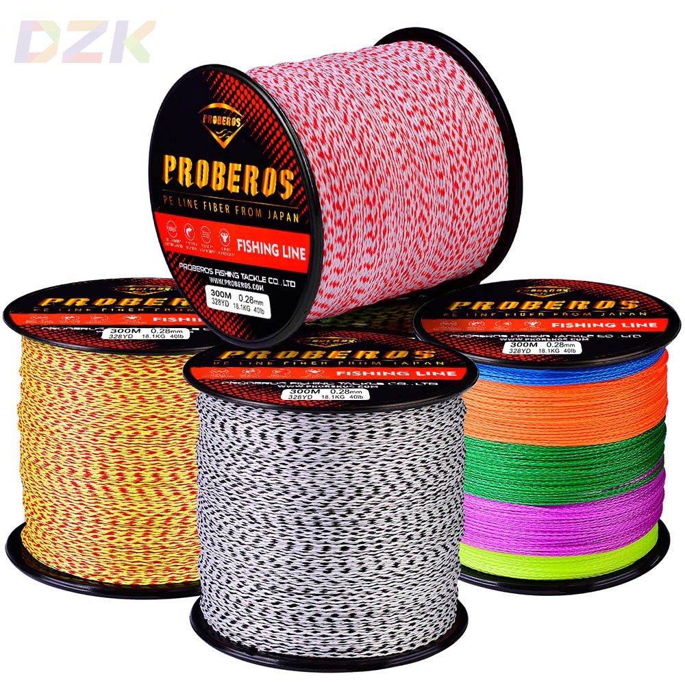 8编300米鱼线PE编织大力马渔线矶钓海钓用主线.4