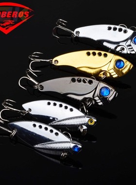 11g沉水路亚vib金属鱼饵翘嘴可用电商渔具类目高端5色可选DW128.3