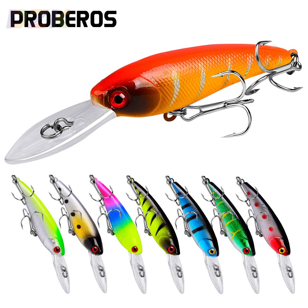 硬饵 8.3g仿生鱼饵 9cm假鱼饵 路亚 米诺鱼饵 黑鱼通吃饵DW1151.6