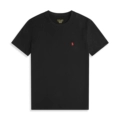 Black with Red Label