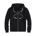 Black with Red Label