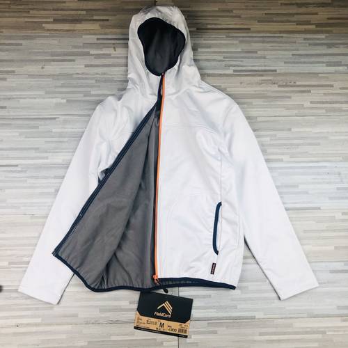 秋冬季防风拉链运动上衣男女同款