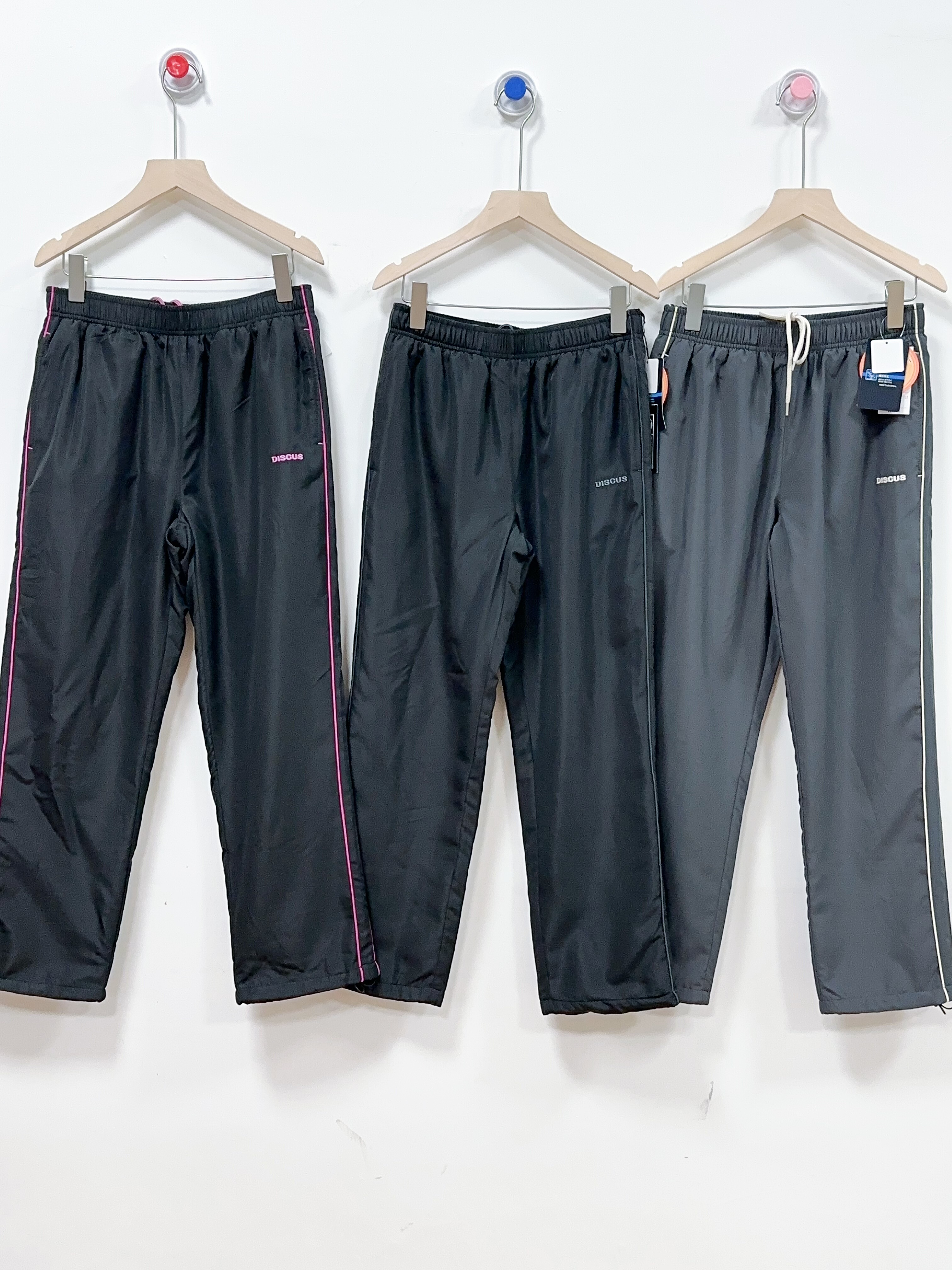 日单原单女士梭织运动裤保暖加绒裤休闲裤长裤时尚百搭休闲裤