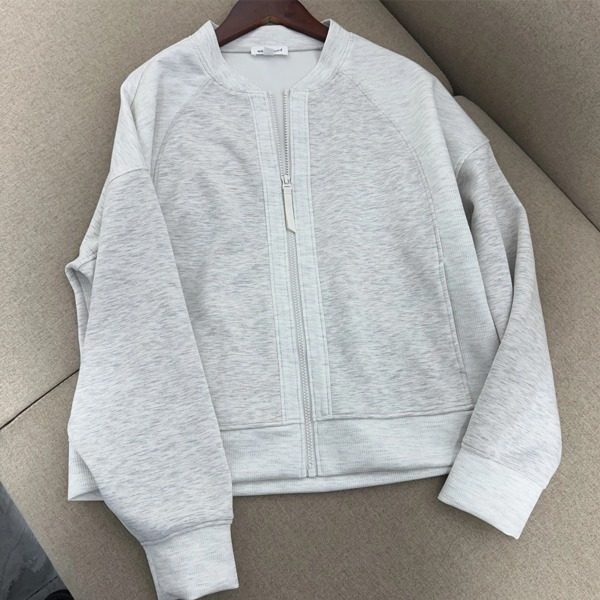 2026春季新款女士拉链卫衣宽松舒适百搭外套,女装/女士精品,短外套,淘宝优惠券,粉丝福利购,淘宝优惠卷