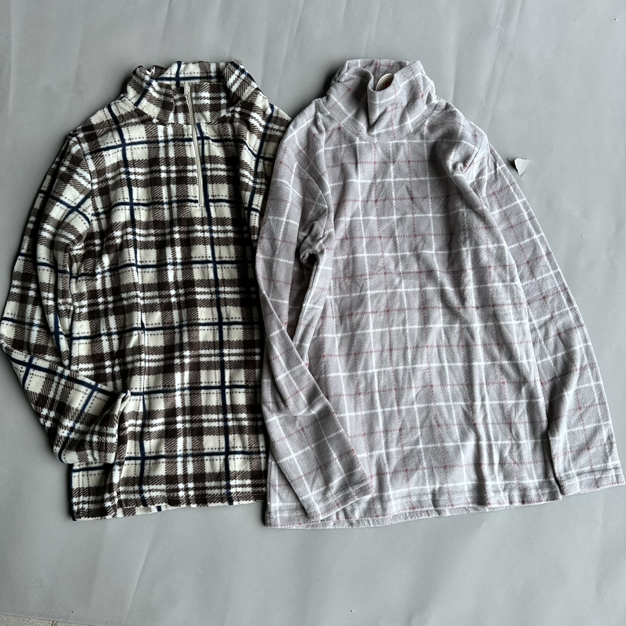断码兔子家细绒保暖家居服上衣立领轻便摇粒绒打底衫