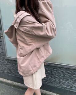 2026春季新款连帽外套女宽松休闲百搭上衣夹克修身运动上衣