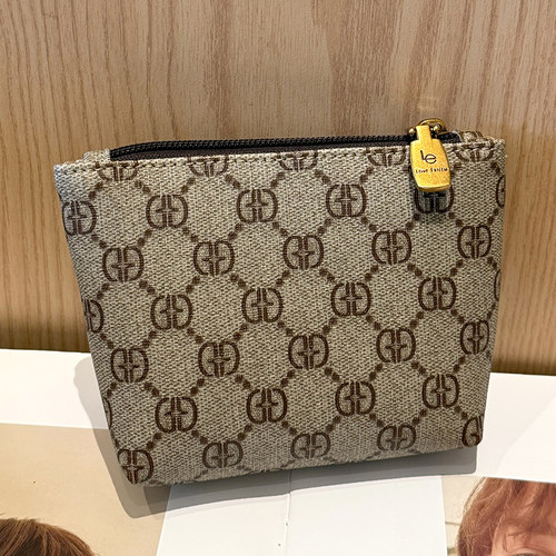 老花小手包口红包零钱包