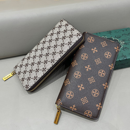 时尚老花女士韩版钱包