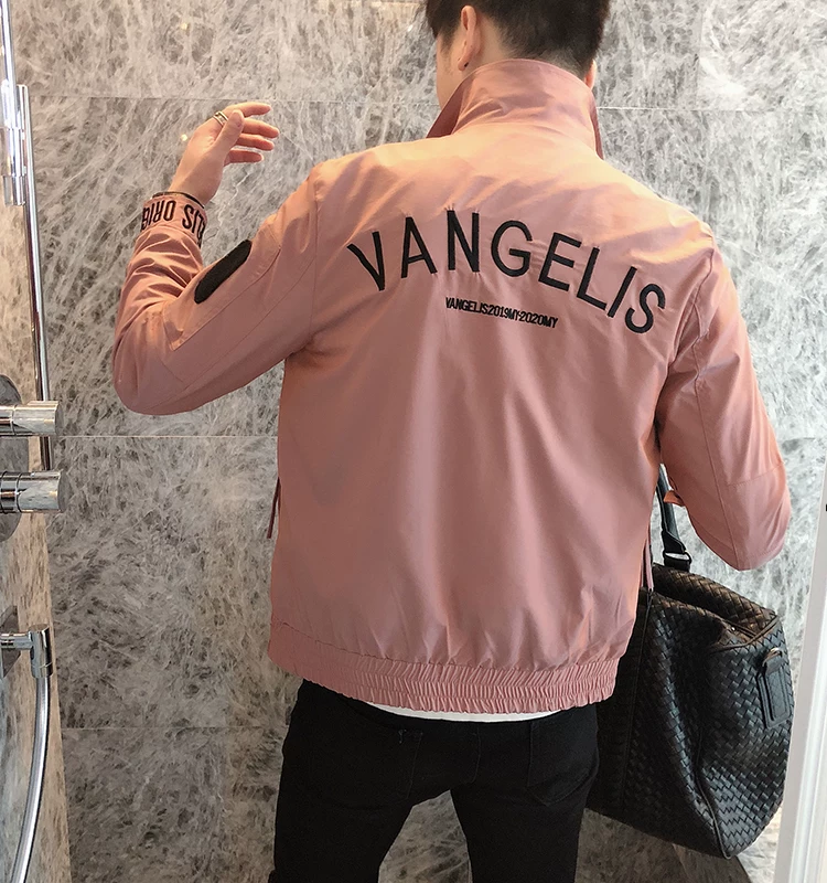 Весенний мужской пиджак, 2020 год, интернет-персона, slim fit, корейский стиль