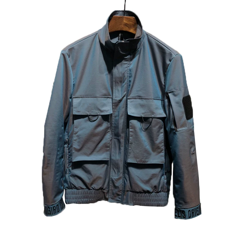Весенний мужской пиджак, 2020 год, интернет-персона, slim fit, корейский стиль